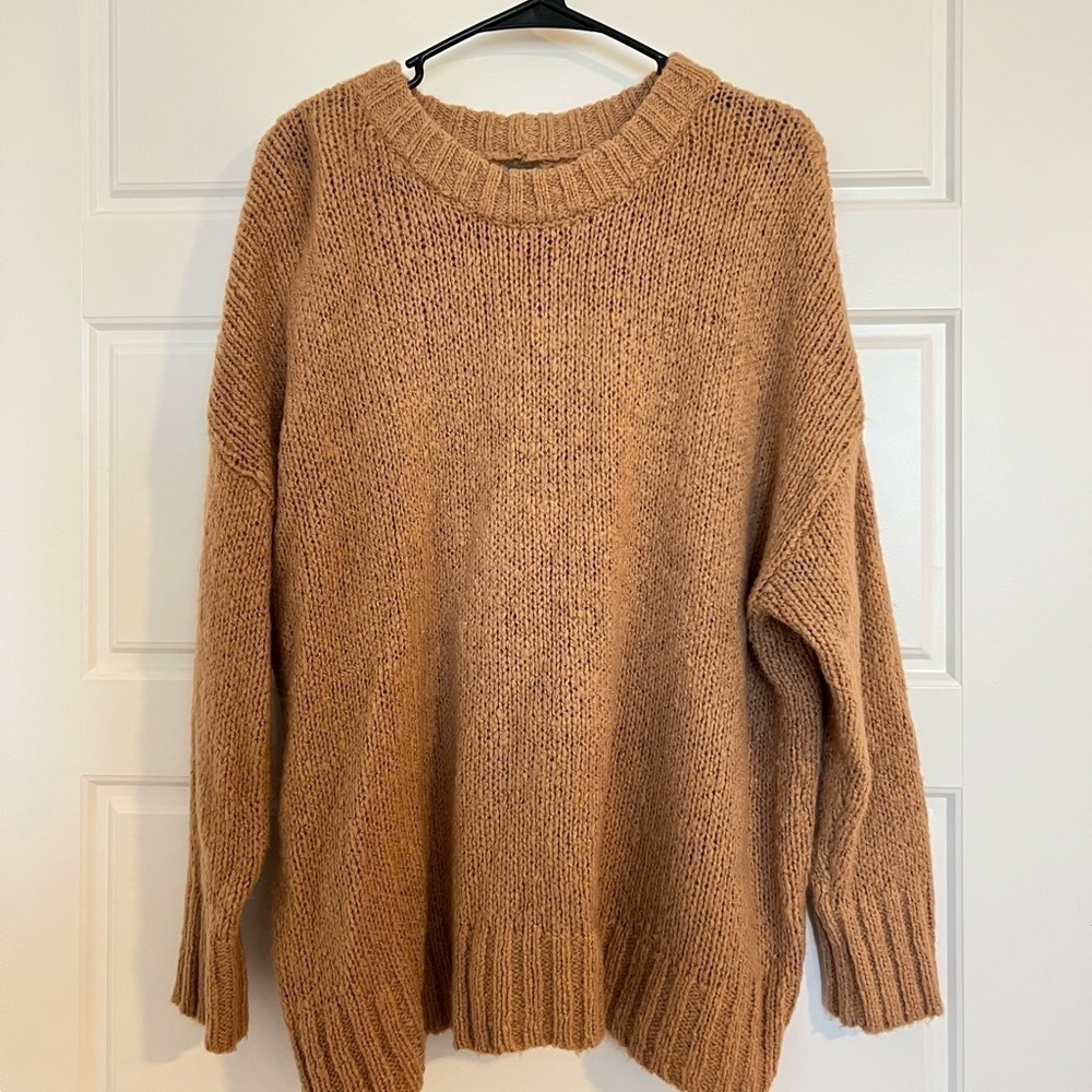 AERIE Women’s Dusty Orange/Pink Sweater‎ Size XS